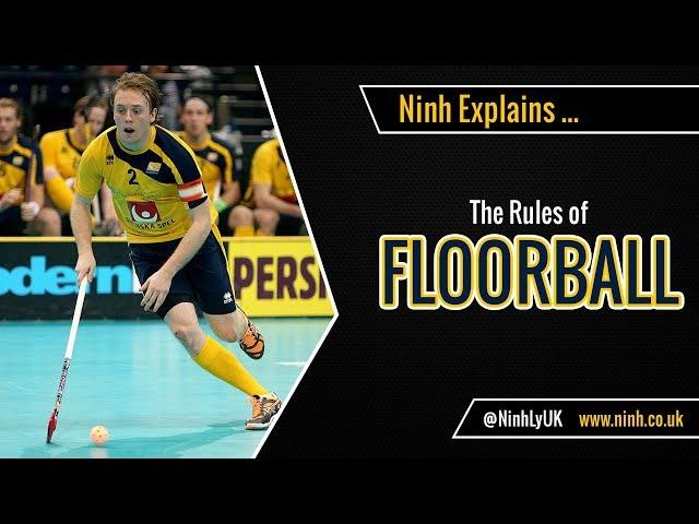 The Rules of Floorball - EXPLAINED!