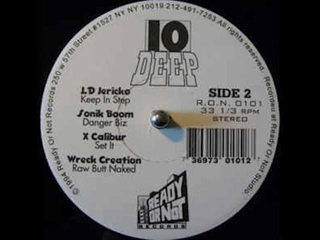 LD Jericko - Keep In Step (1994)