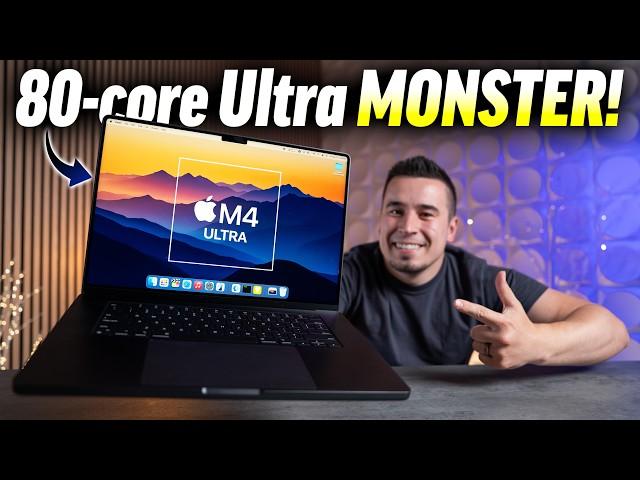 M4 Ultra MacBook Pro Leaks - Apple’s GENIUS Master Plan!