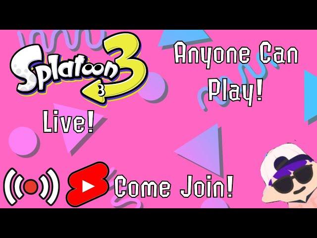 best on the platform | Splatoon 3 Private Battles Anyone can join!