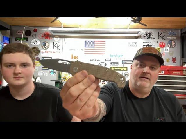 KnifeKrazy and Carolina Knives is live!