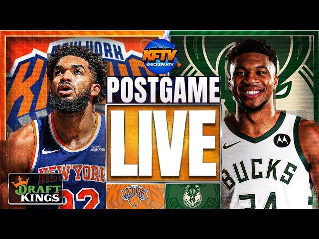 Knicks vs Bucks Post Game Show: Highlights, Analysis & Caller Reactions - EP 538