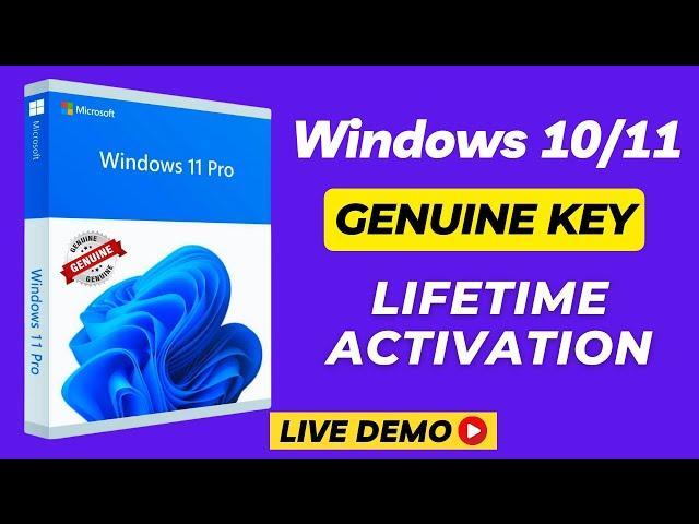 Windows 11 Pro Activation Key 2025 | Get Lifetime Genuine Product Key at Cheap Price 449 ($5)