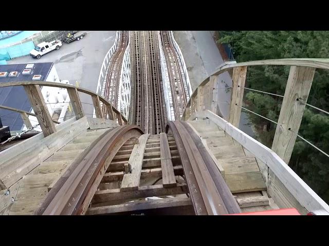 Racer 75 Front Seat POV 2018 FULL HD Kings Dominion