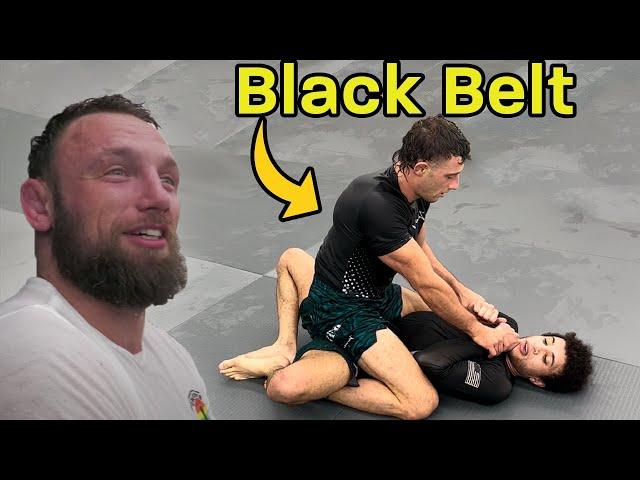 YouTuber Trains at B-Team Jiu Jitsu