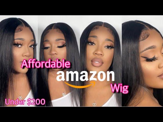 Affordable 5x5 Closure Wig | Amazon Wig Install | Under $200 FT. LARHALI HAIR