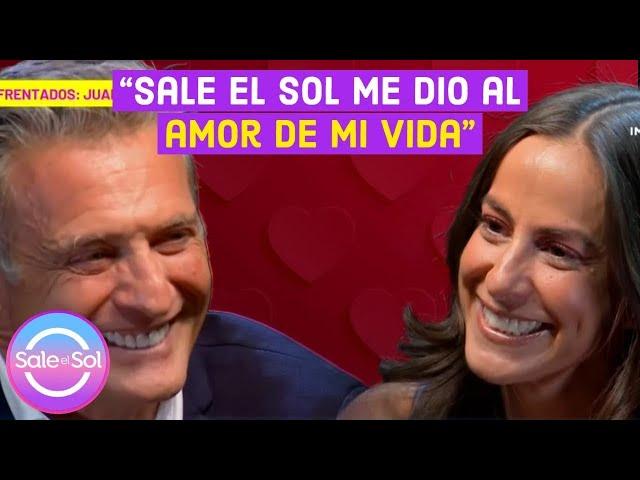 Paulina Mercado LLORA cuando Juan Soler le dice que es el amor de su vida | Sale el Sol