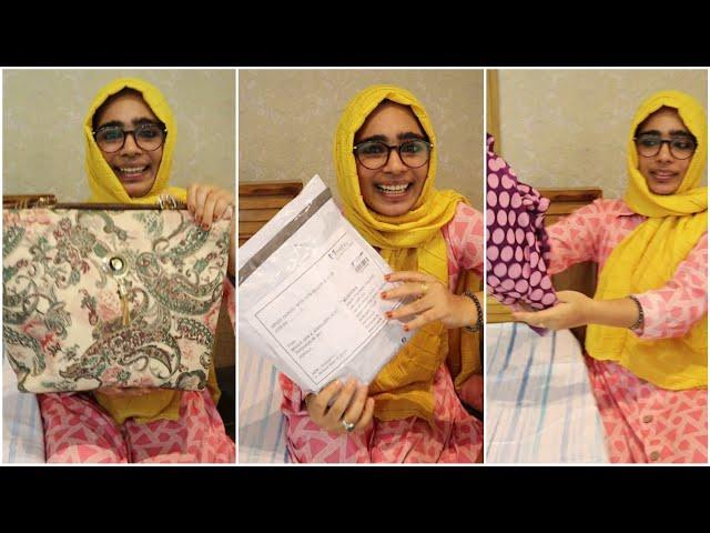 Eid Special | Mehar Gold Gift Unboxing | Chippy's gift | What's in my bag