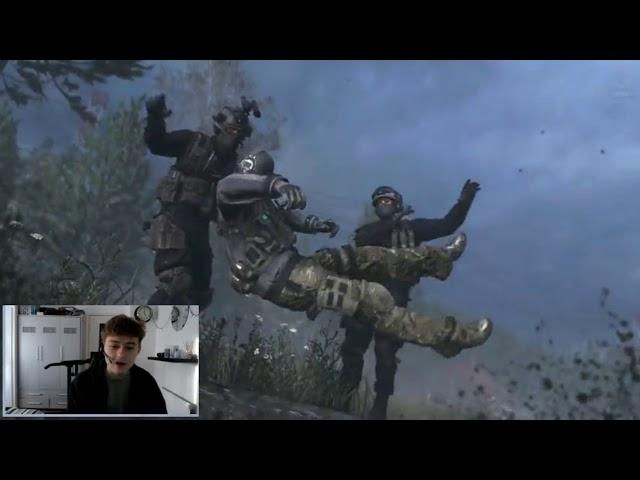 Every one in 2009 when shepherd betrayed you but it's MW2 Remastered.