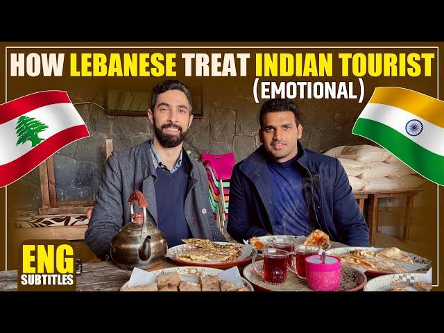 HOW LEBANESE PEOPLE TREAT INDIAN TOURIST? Extreme Hospitality! Hindi