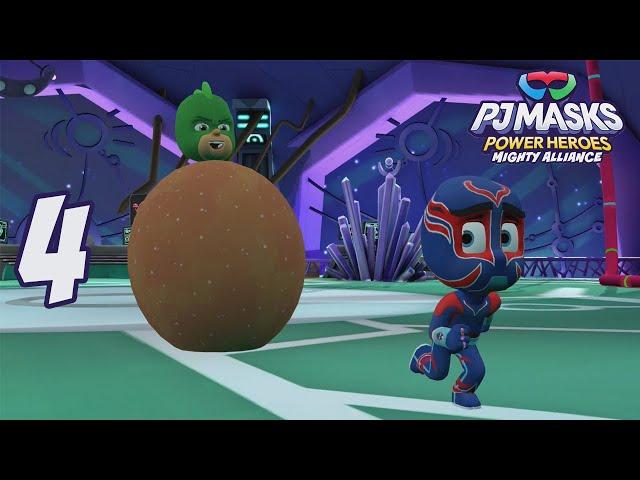 PJ Masks Power Heroes: Mighty Alliance - DARK PJ POWER Q - Gameplay Part 4