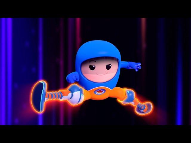 Kyan's Fantastic Gymnastics! | Go Jetters Official