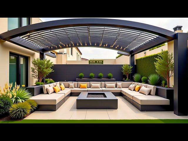 +300 Modern Pergola Designs 2024| Outdoor Seating for Home Backyard Patio, Terrace & Rooftop garden