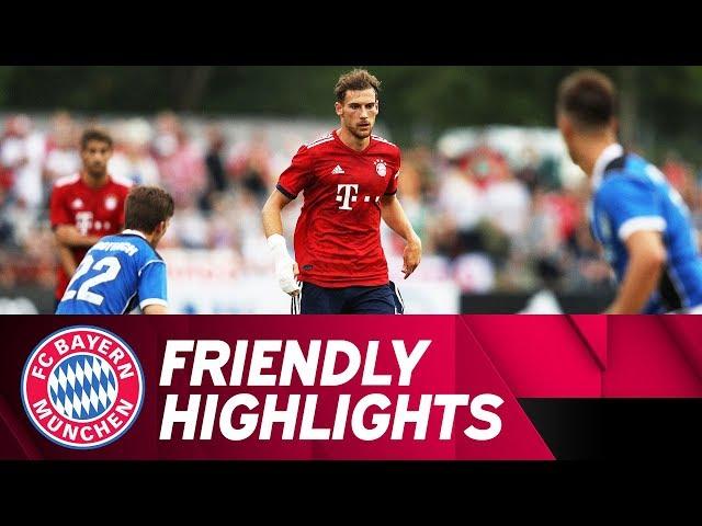 Lots of Goals at Tegernsee | FC Rottach-Egern vs. FC Bayern 2-20 | All Goals and Highlights