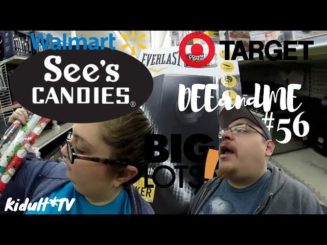 DEEandME #56 Christmas shopping with Kidult*TV and baby Groot