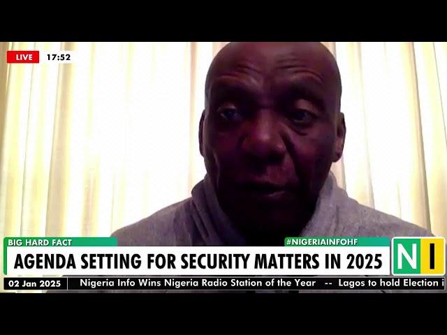 Agenda Setting for Security Matters in 2025