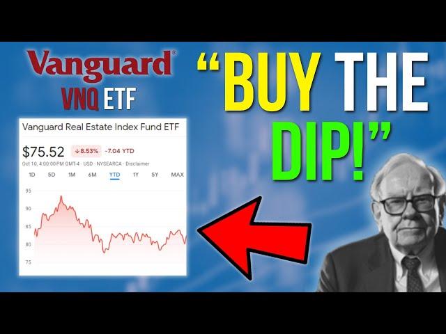 VNQ | Real Estate ETF | SMASH Buy For HUGE Dividends & Growth!