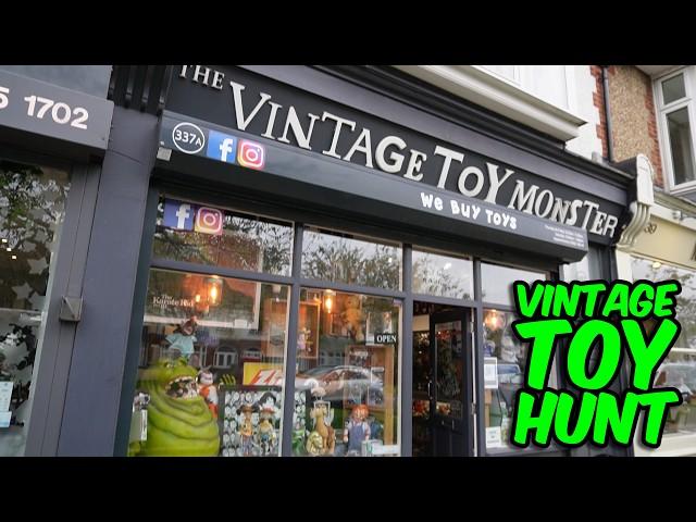 Exploring Portsmouth’s Hidden Gem: The Vintage Toy Monster!