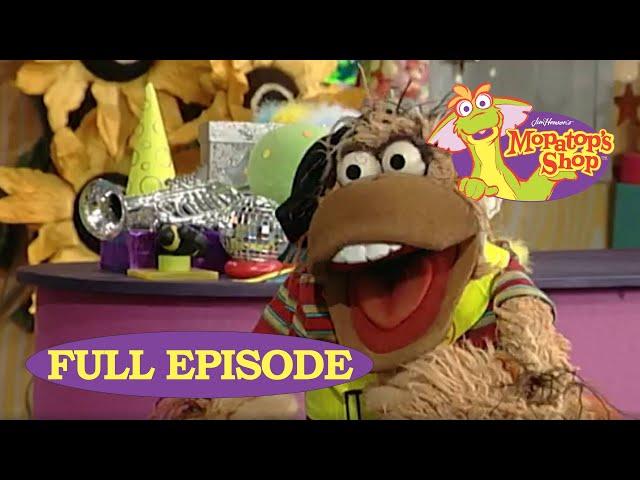 Mopatop Shop | The Big Bicycle Race | Jim Henson Family Hub