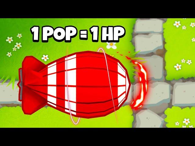 This Boss Bloon is your opponents POP COUNT. (BTD 6)