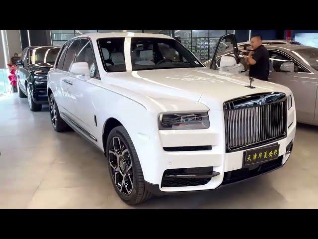 Rolls-Royce Cullinan 2023. 1000км пробег Компания FastCar. Параллельный импорт из Китая. 89213651017