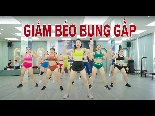 25 PHÚT THỂ DỤC GIẢM BÉO BỤNG HIỆU QUẢ NHẤT 2022 | BẢO NGỌC AEROBIC