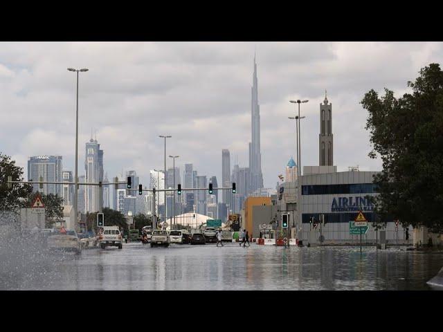 What caused the storm in Dubai? | REUTERS