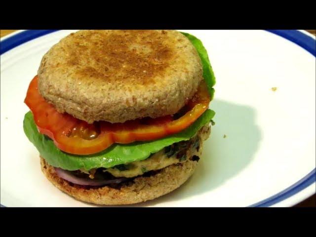 Greek Burgers - Greek Chicken & Feta Burger Recipe