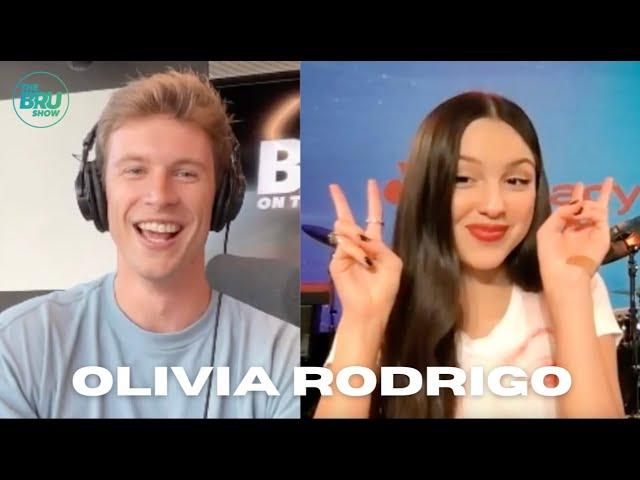 WORLD'S FASTEST INTERVIEW W/ OLIVIA RODRIGO