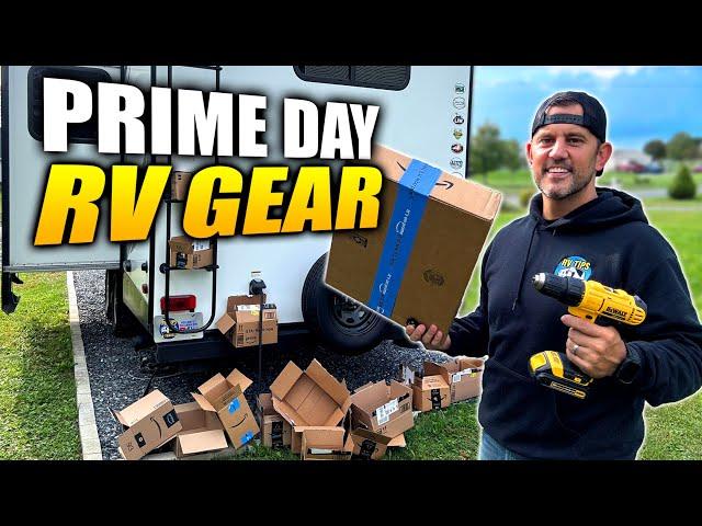 Amazon Prime Day Cheat Sheet - RV Essentials, Must Have Accessories & Tools List