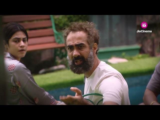 Ranvir, Sana & Lovekesh Ke Beech Behas | Bigg Boss OTT 3 | JioCinema | New Episode, 9pm