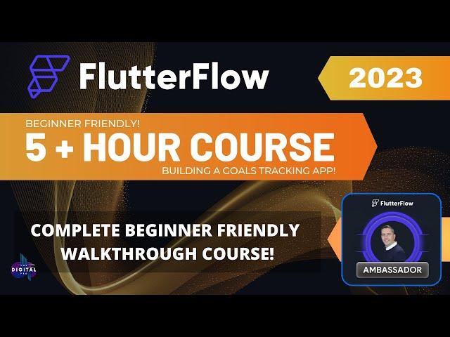 Learn #FlutterFlow using #Supabase in 2023 - Full 5 + Hour Course!