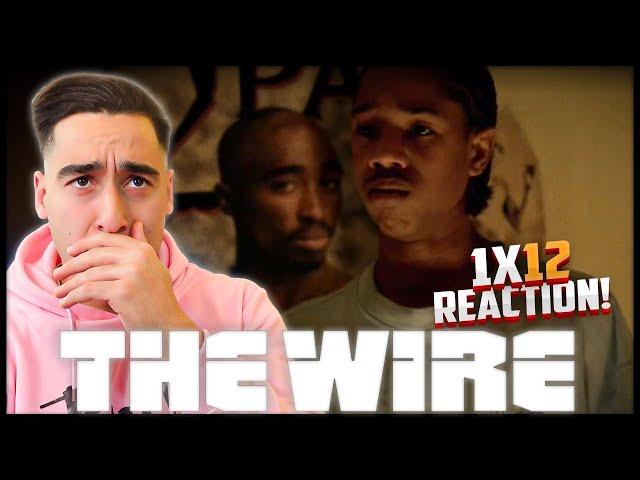 Film Student Watches THE WIRE s1ep12 for the FIRST TIME 'Cleaning Up' Reaction!