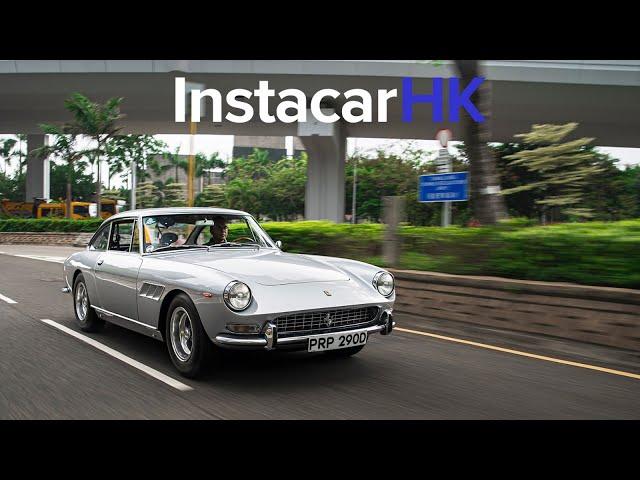 We reviewed Harry Metcalfe's ex Ferrari 330 GT 2+2! Total meet your hero moment!