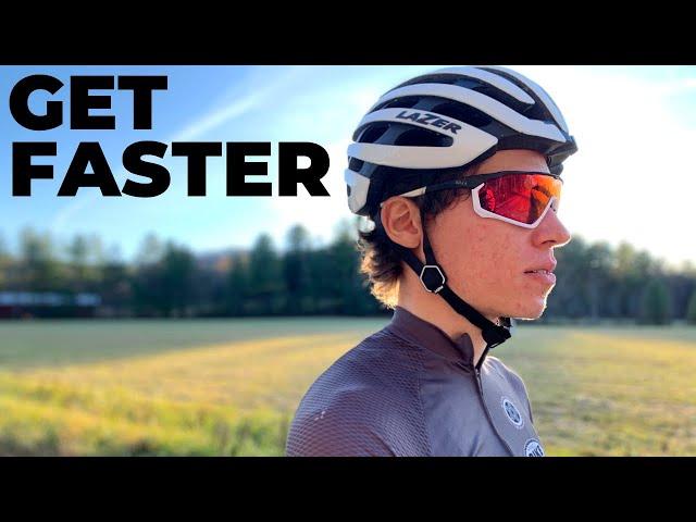 Everything You Need to Know to Become a Faster Cyclist (In 15 Minutes)