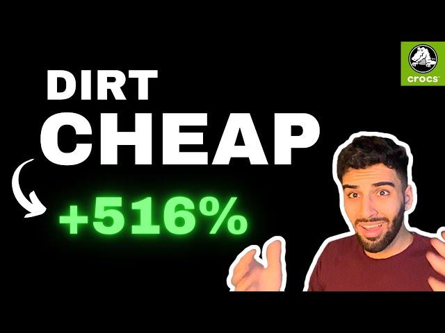 The Most Egregious Valuation I've Ever Seen: Crocs Stock Analysis