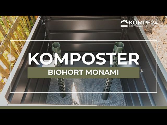 Biohort Komposter - MonAmi | Montageanleitung