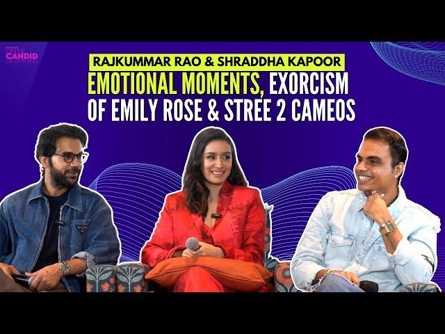 Stree 2 Interview | Shraddha Kapoor & Rajkummar Rao Have Funniest Horror Stories