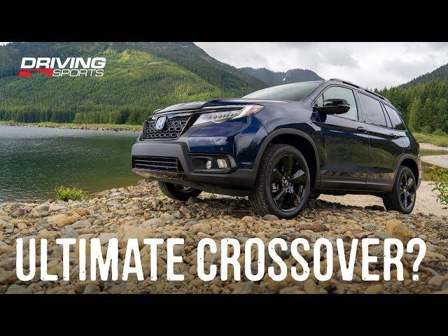 2019 Honda Passport AWD Elite Review and Off-Road Tests