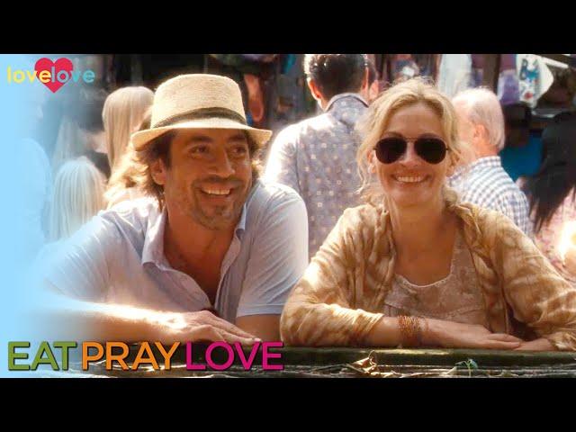 Eat Pray Love | The Handsome Tour Guide | Love Love