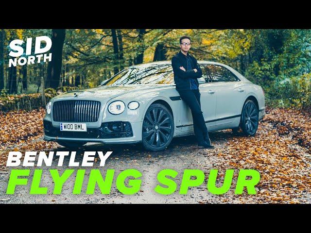 2022 Bentley Flying Spur *V8* - Is it a true *BENTLEY?*