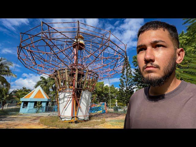 TODO EN CUBA TERMINA DESTRUIDO Y ABANDONADO. EL CONEY ISLAND.