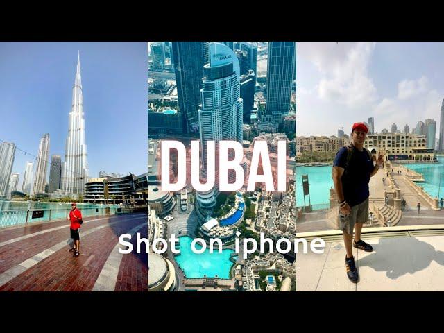 TRAVEL DIARIES || DUBAI - SOLO TRAVEL #shotoniphone