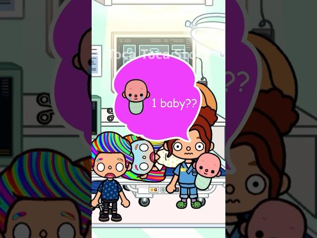 We Want 1000 Babies×1000| Toca Sad Story | Toca Life World | Toca Boca