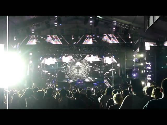 Bloody Beetroots Death Crew 7 @ Coachella 2011 Part 2