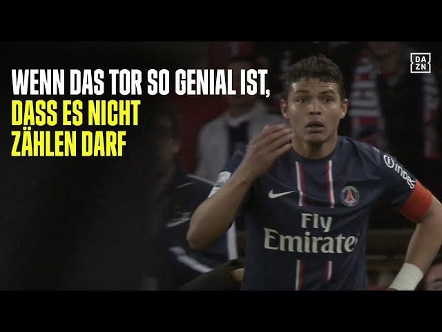 Thiago Silvas Tor ist so genial, dass es nicht zählen darf | DAZN