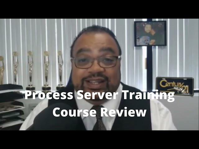 Process Server Training Course Review #processservertraining