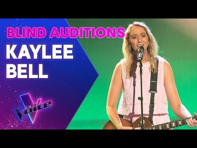  KAYLEE BELL | "KEITH" by Kaylee Bell | THE BLIND AUDITIONS | The Voice Australia | 2022 