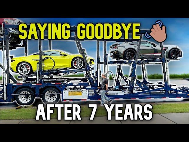 FINALLY Saying Goodbye... To my C8 Corvette Z06 and Moving to Hollywood!