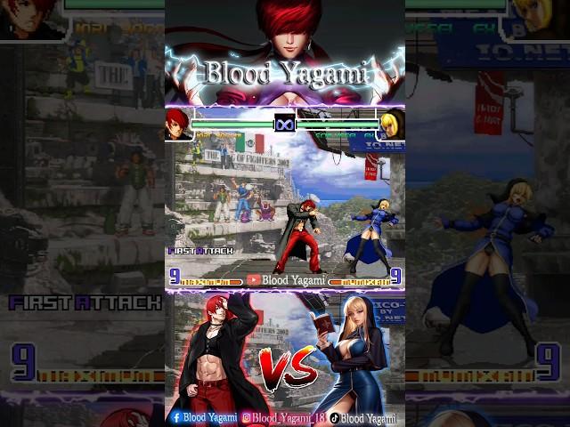 Another Iori vs Schlussel #kof #kof2002 #kofmugen